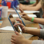 Second-Graders Use Apple Inc. iPads In The Classroom